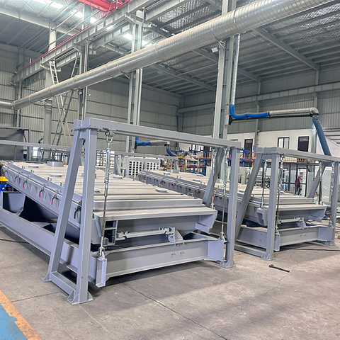 Công suất 20t / h Công nghiệp thực phẩm Máy sàng lọc sàng mịn gạo