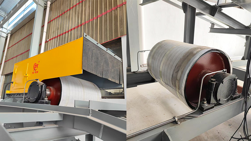 Băng tải chi tiết Tripper