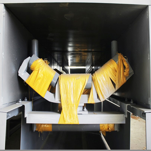 Băng tải tàu con thoi có thể đảo ngược độ kéo cao