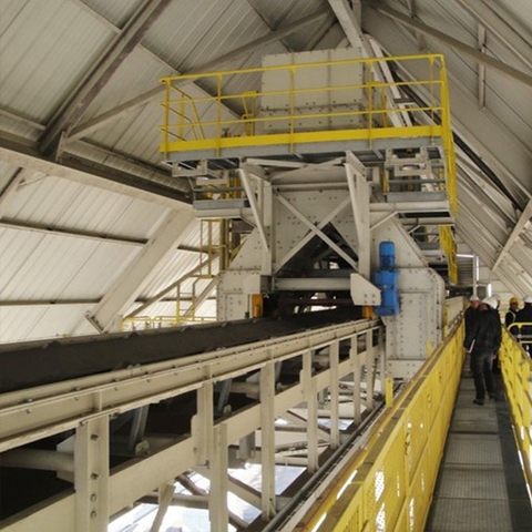 Băng tải băng tải đá phụ trợ cho bộ ba băng tải đá phụ trợ