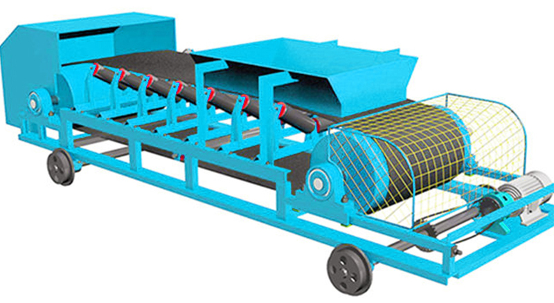 Băng tải đai đưa đ&oacute;n