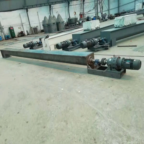 Băng tải xoắn ốc bằng bột quặng đồng