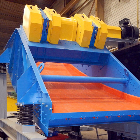 Màn hình khử nước bằng than hạng nặng desliming màn hình polyurethane