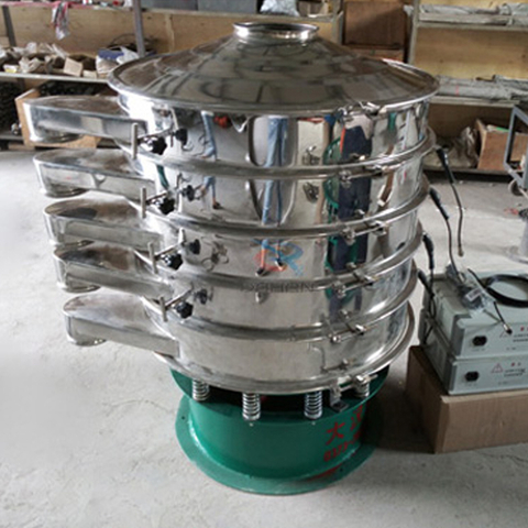 Loại bỏ tạp chất Công nghiệp thực phẩm Máy tách màn hình rung siêu âm