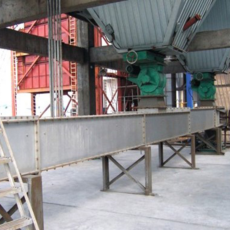 Băng tải cào Flyash