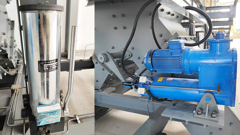 Tripper Băng tải chi tiết