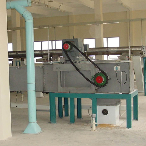 Băng tải bánh cạp ngô linh hoạt